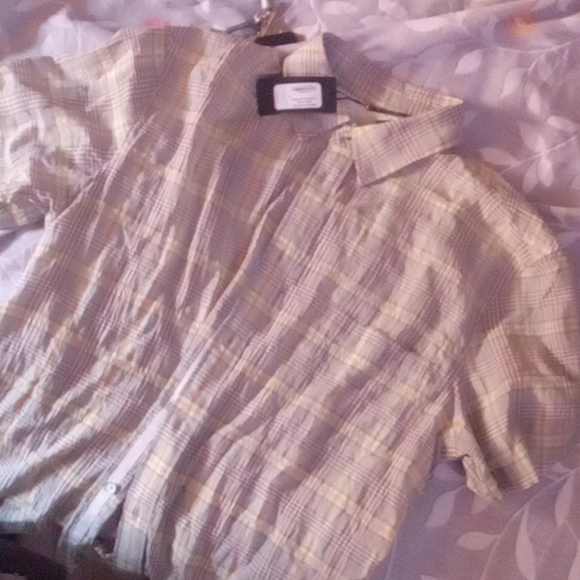 Rag and bones button down short sleeve - Picture 2 of 2